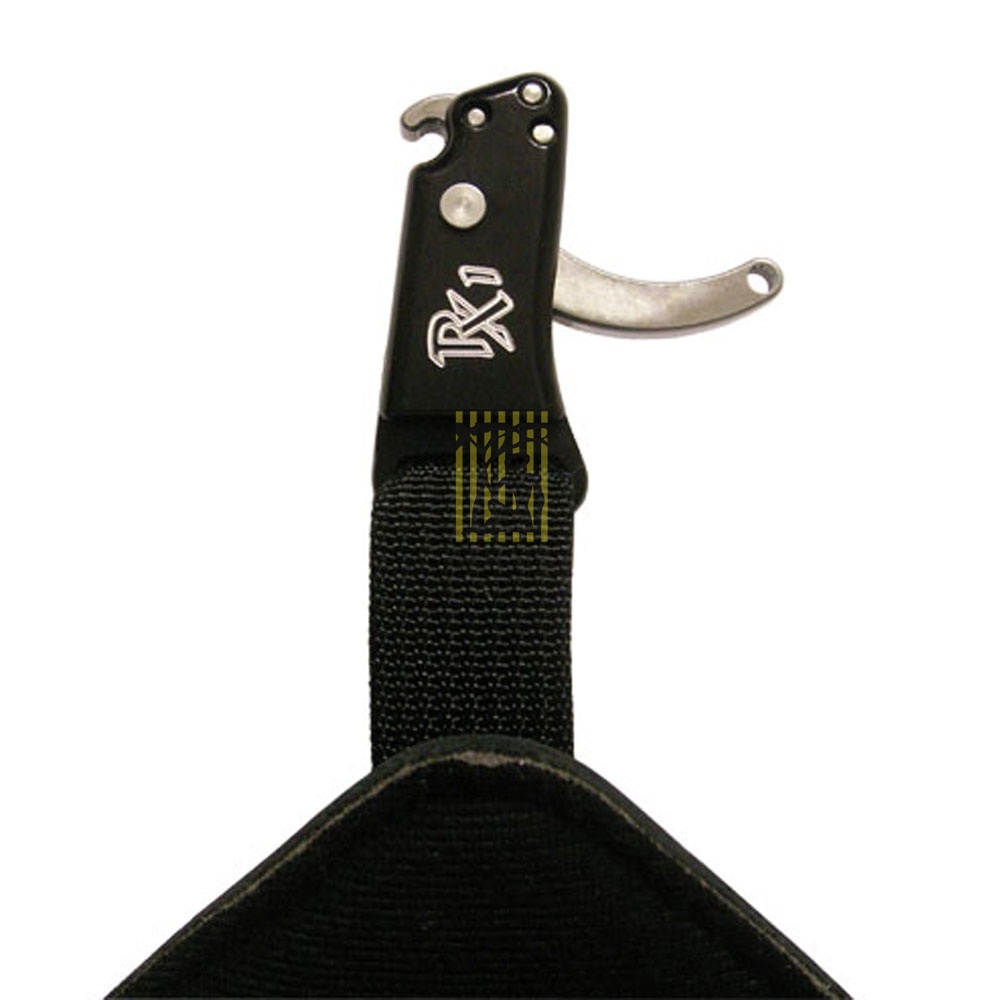 Релиз для лука RX1 Standard, производитель Carter, на пряжке, цвет черный