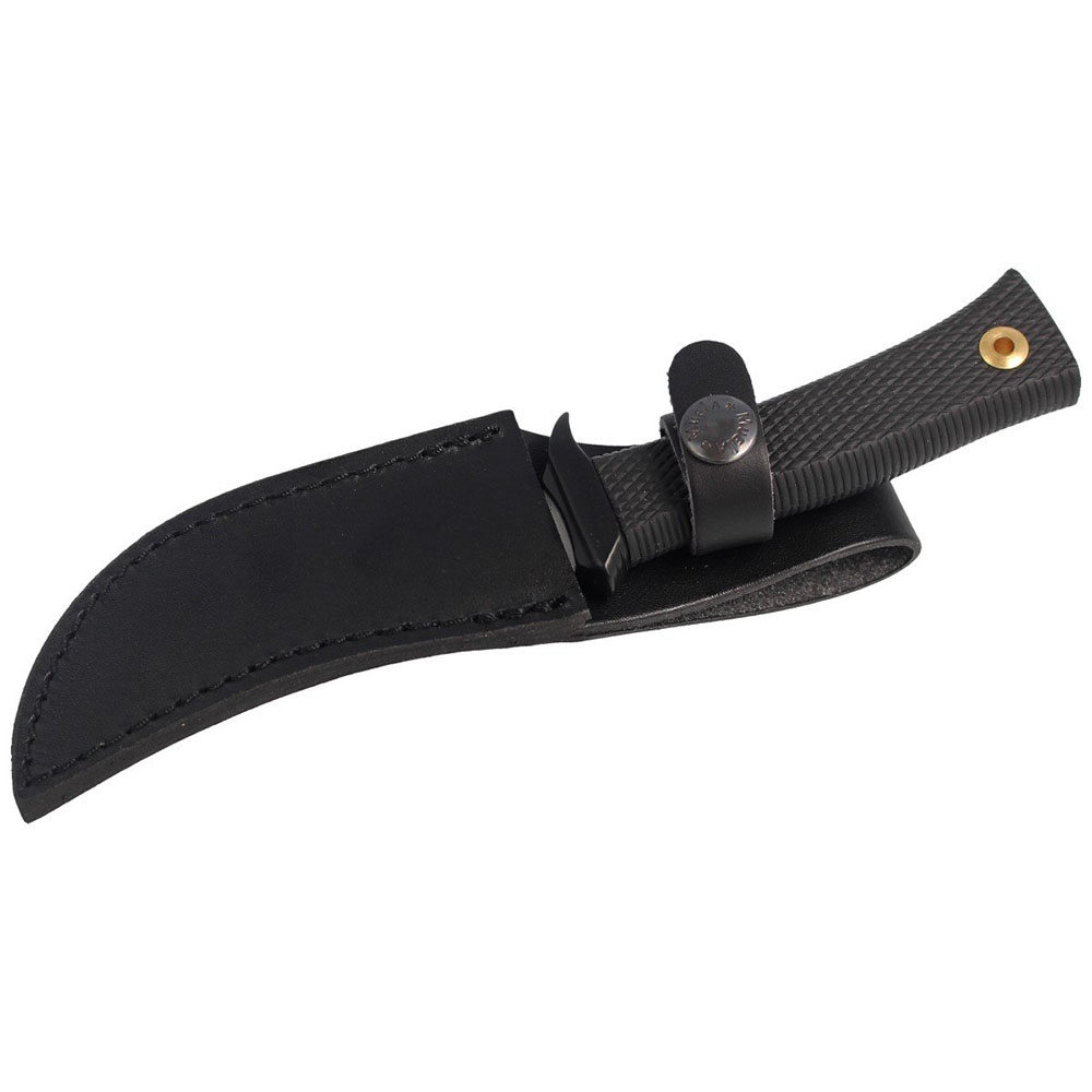 Нож-скиннер "PIK-AS", клинок 9,5 см, рукоять  Kraton®, ножны кожа