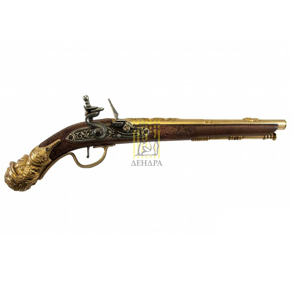 Пистолет кремневый, Германия, 17 век