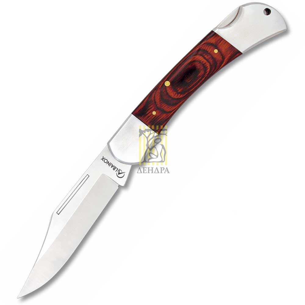 Нож складной наваха COMANDO, длина клинка 10 см, материал клинка Stainless Steel, рукоять красное ст