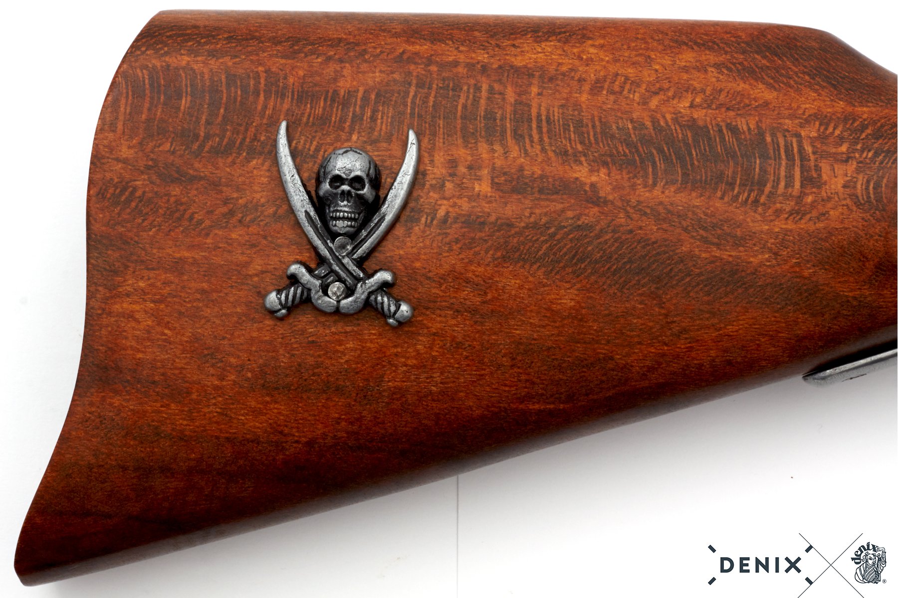 Пистоль пиратская,18век,серая