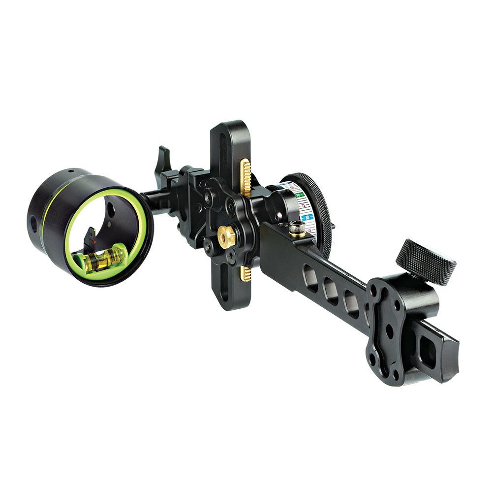 Прицел для блочного лука Tetra Max RYZ Tournament с Multi-pin Technology, диаметр скопа 42 мм, разме Прицел для блочного лука Tetra Max RYZ Tournament с Multi-pin Technology, диаметр скопа 42 мм, разме