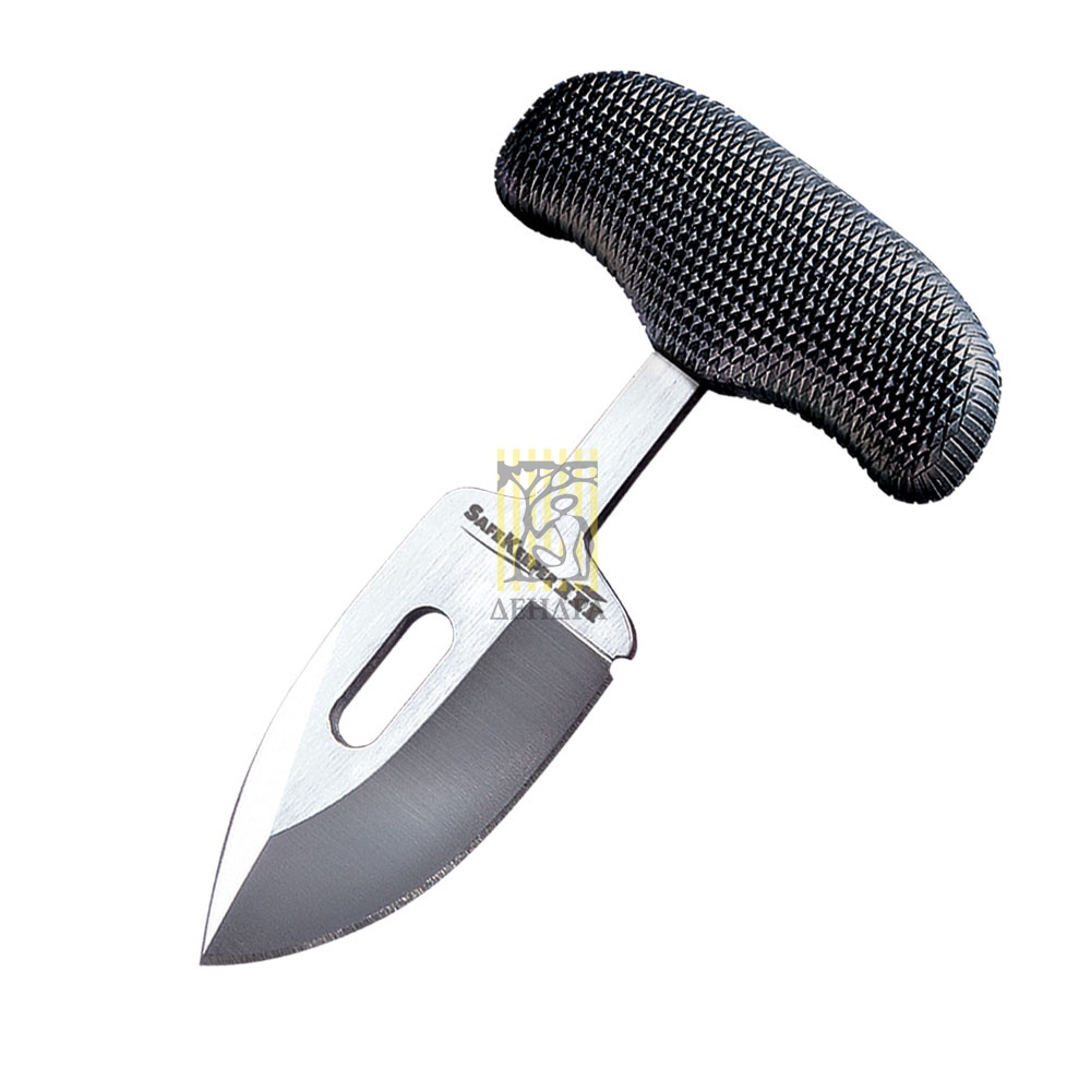 Нож "Safe Keeper III" с фиксированным клинком, сталь AUS 8A, рукоять кратон, ножны пластиковые