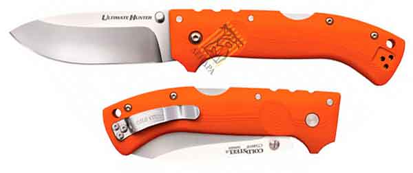 Нож "Ultimate Hunter" складной, сталь S35VN, длина клинка 3 1/2", замок Tri-Ad® Lock, рукоять пласти