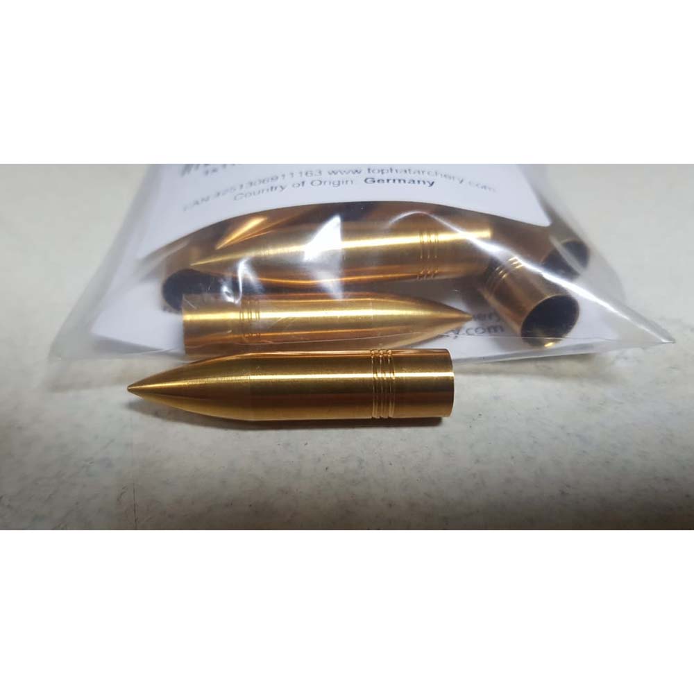 Наконечники для деревянных стрел Field Classic Bullet, размер 5/16", вес 125 гран, производитель Top
