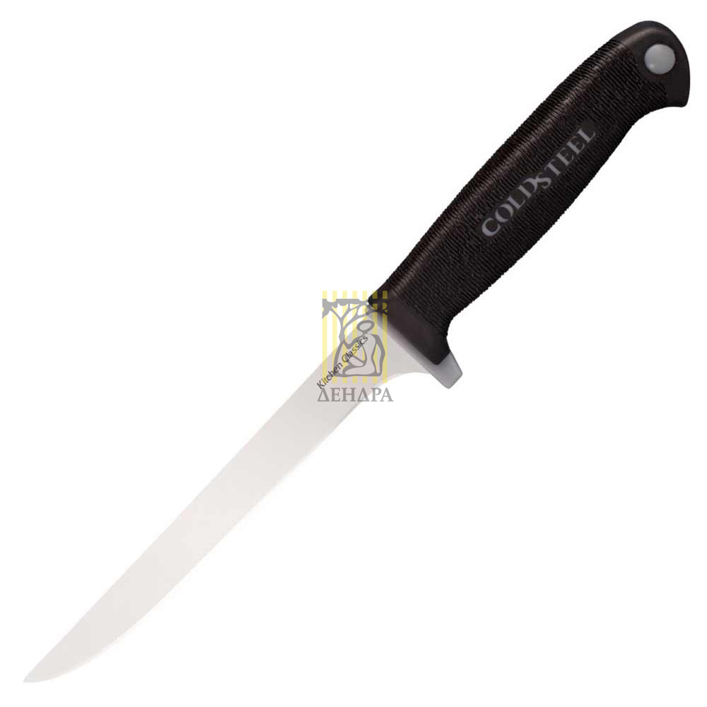 Нож "Boning Knife " кухонный, сталь German 4116, длина клинка 6", рукоятка пластик, черная