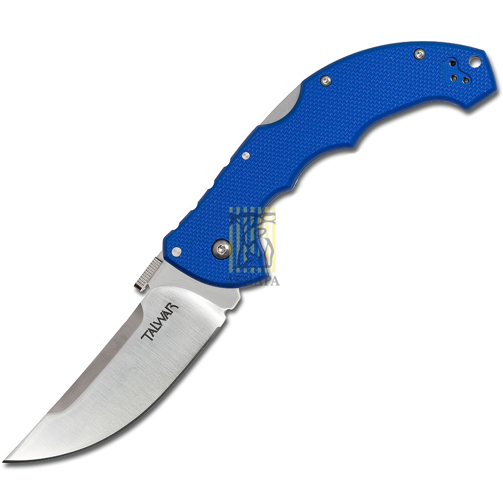 Нож "Talwar 4" складной, сталь Carpenter CTS® XHP, рукоять пластик G-10, цвет синий, клипса
