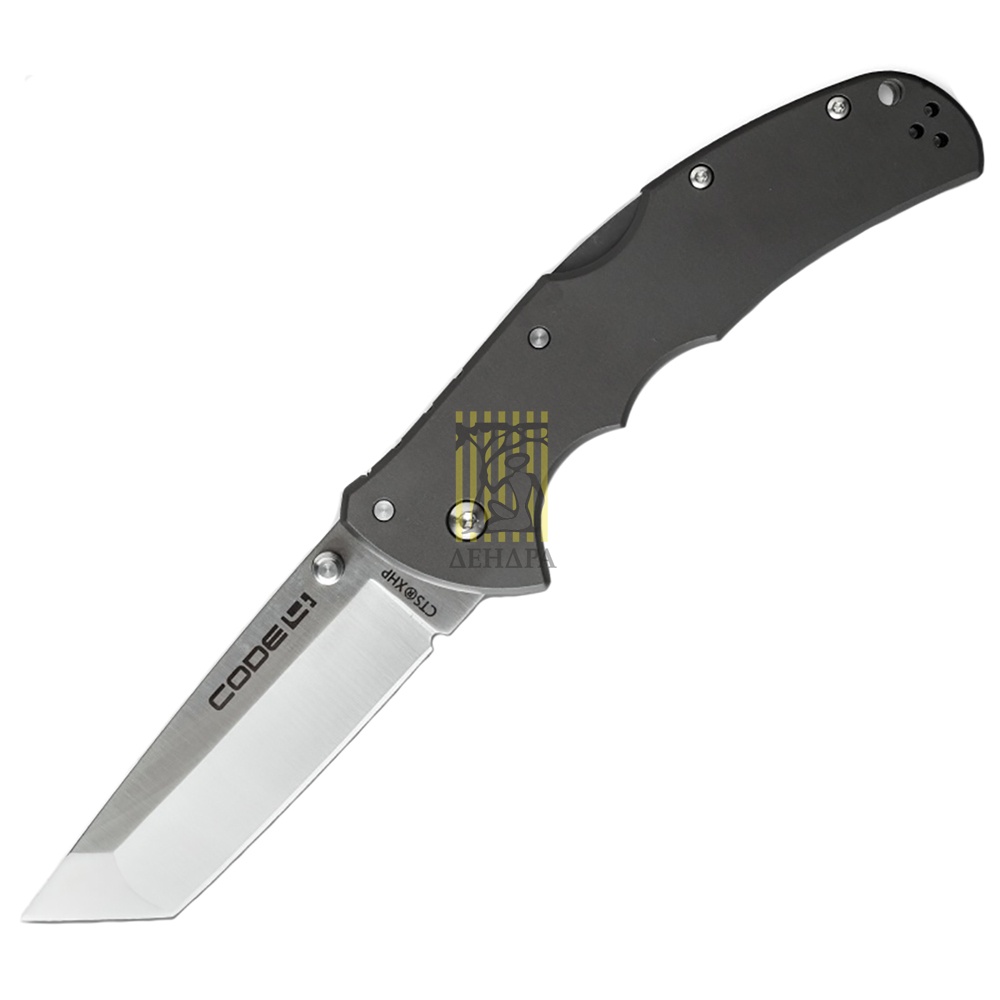 Нож "Code 4" складной, Carpenter CTS, клинок tanto, длина клинка 3 1/2", рукоять алюминий