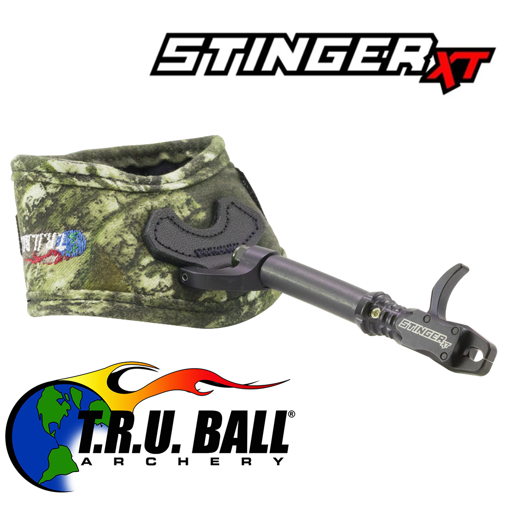 Релиз Stinger для стрельбы из лука на липучке, цвет камо, размер LG