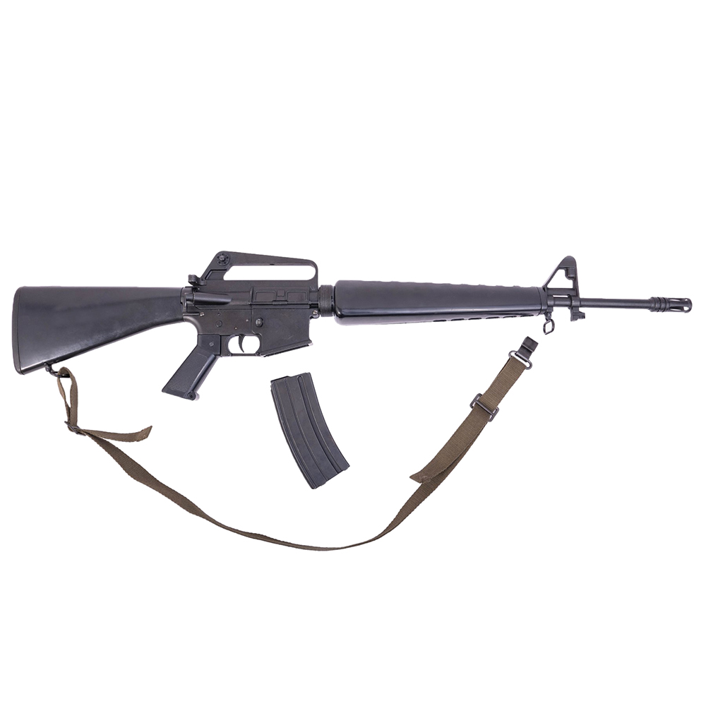 Автомат M16A1, США 1967 г. (Вьетнамская война) с ремнем