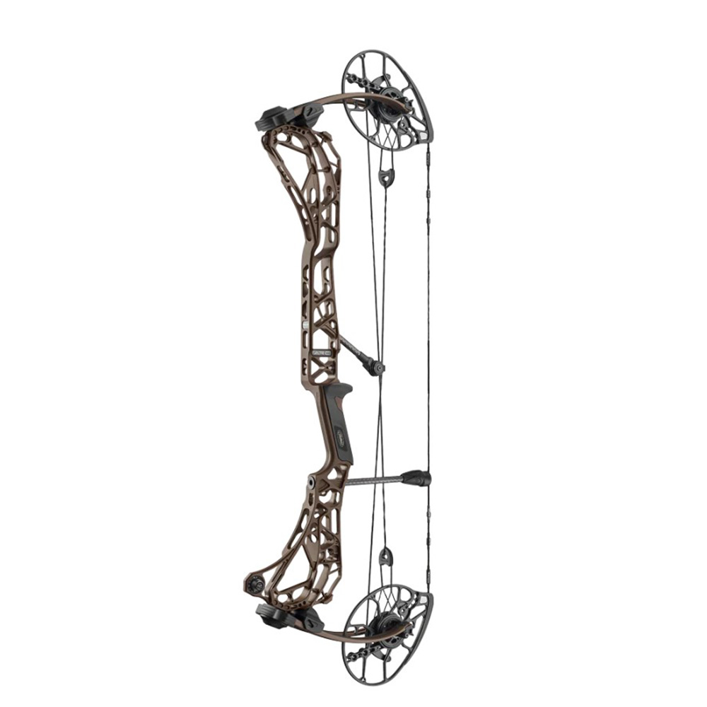 Лук блочный ARC 30, начальная скорость 348 ф/сек, сила 60 ф., длина 30", вес 1,8 кг, длина растяжки 25–30,5", сброс 80%, 85%, блоки SWX-2, база 6", цвет  kodiak brown