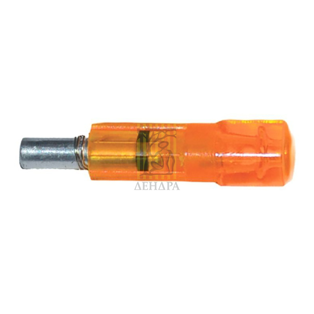 Хвостовик светящийся Lumenok для арбалетных стрел, размер 2219, плоский, со сменной батарейкой, цвет