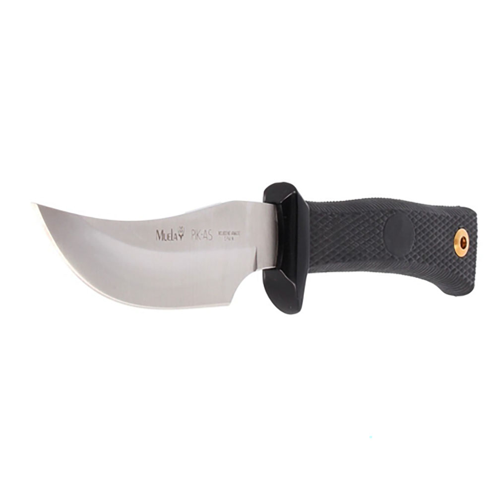 Нож-скиннер "PIK-AS", клинок 9,5 см, рукоять  Kraton®, ножны кожа