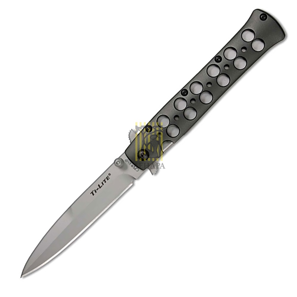 Нож «Ti-Lite 4”» складной, длина клинка 4", рукоятка алюминий