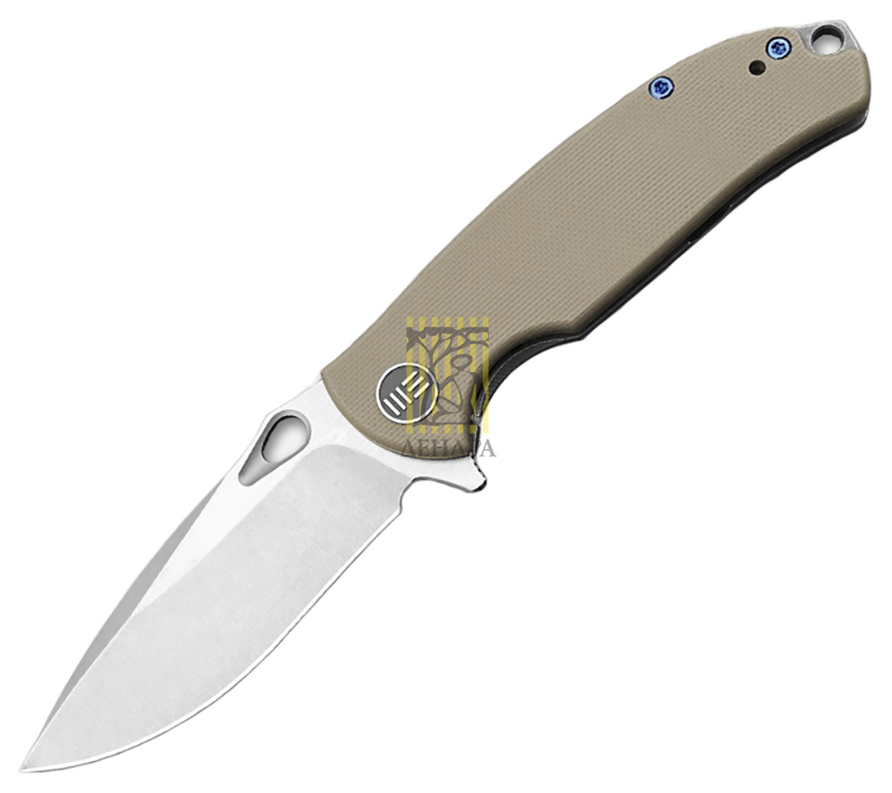 Нож складной  Rectifier 803D, цвет светло-коричневый, сталь CPM-S35VN, длина клинка 74,9 мм, рукоять