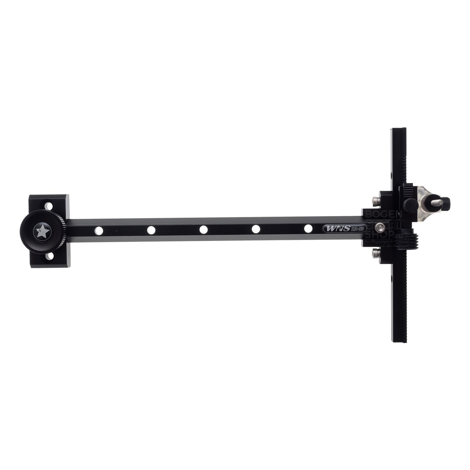 Прицел SJA-50 для рекурсивного лука с микронастройками, правый, материал алюминий, производитель Win