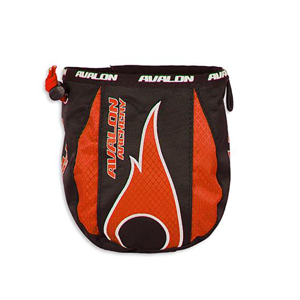 Карман поясной TEC X для релиза, напалечника, цвет оранжевый