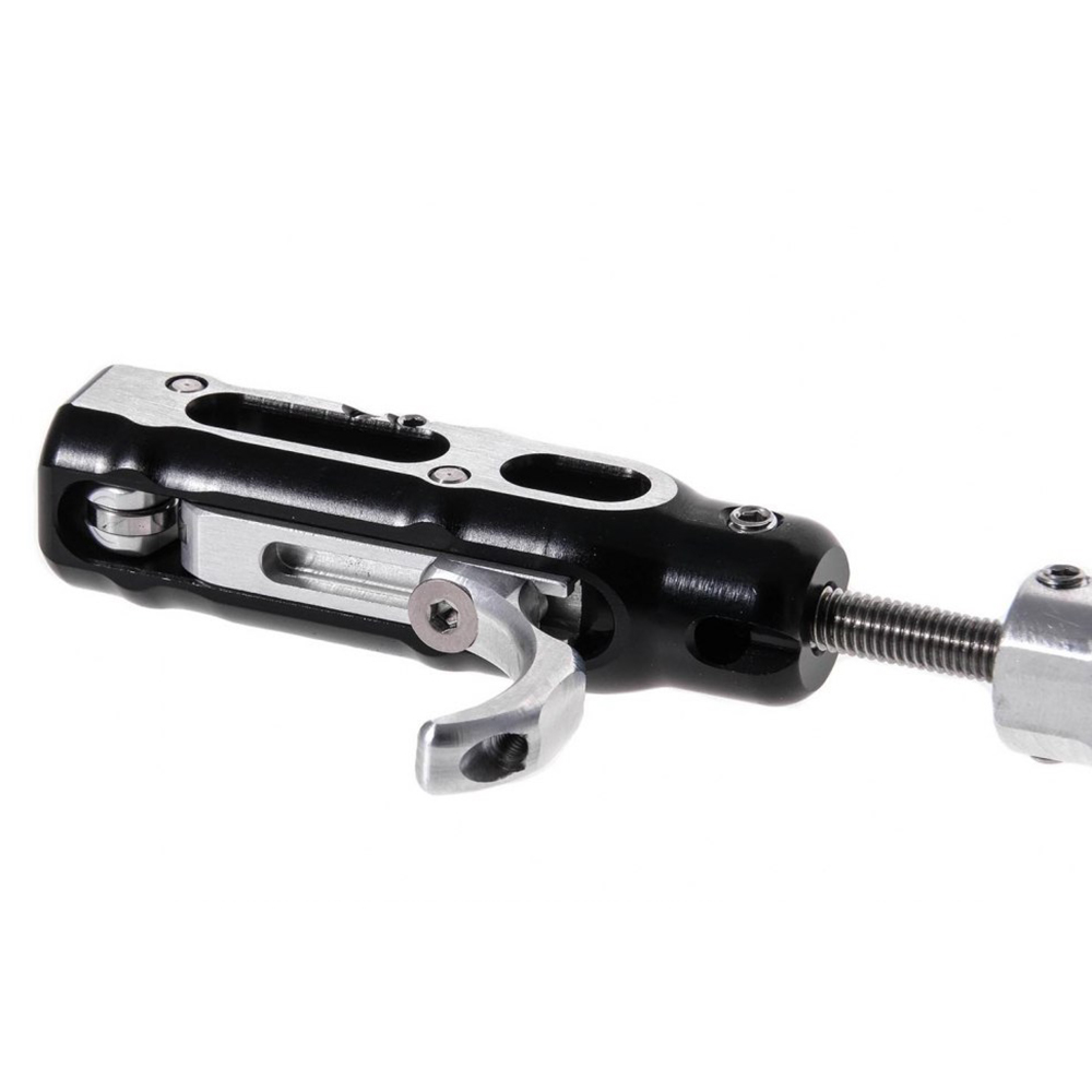 Релиз Arc Systeme для стрельбы из лука, на пряжке, цвет черный