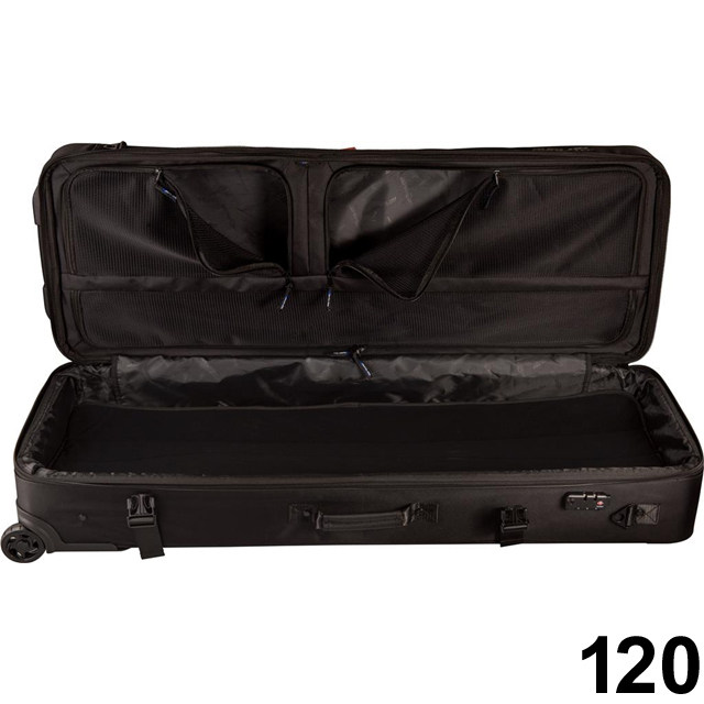 Чехол TEC для блочного лука на колесиках, размер 120 см, водонепроницаемый материал, с карманами для