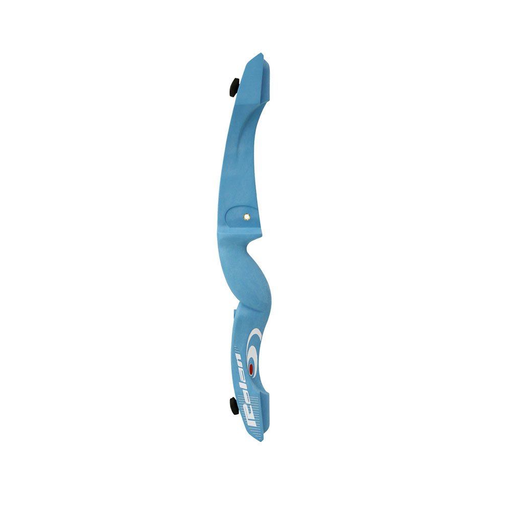 Рукоятка для рекурсивного лука Rflex Club, длина 25", правая, производитель Rolan, цвет голубой