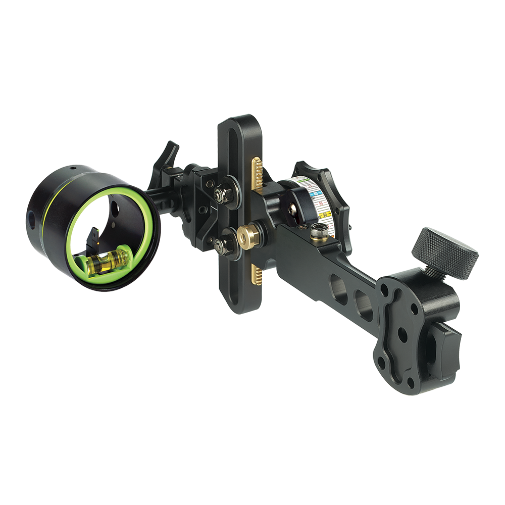 Прицел для блочного лука Tetra RYZ Tournament с Multi-pin Technology, диаметр скопа 42 мм, размер пи Прицел для блочного лука Tetra RYZ Tournament с Multi-pin Technology, диаметр скопа 42 мм, размер пи