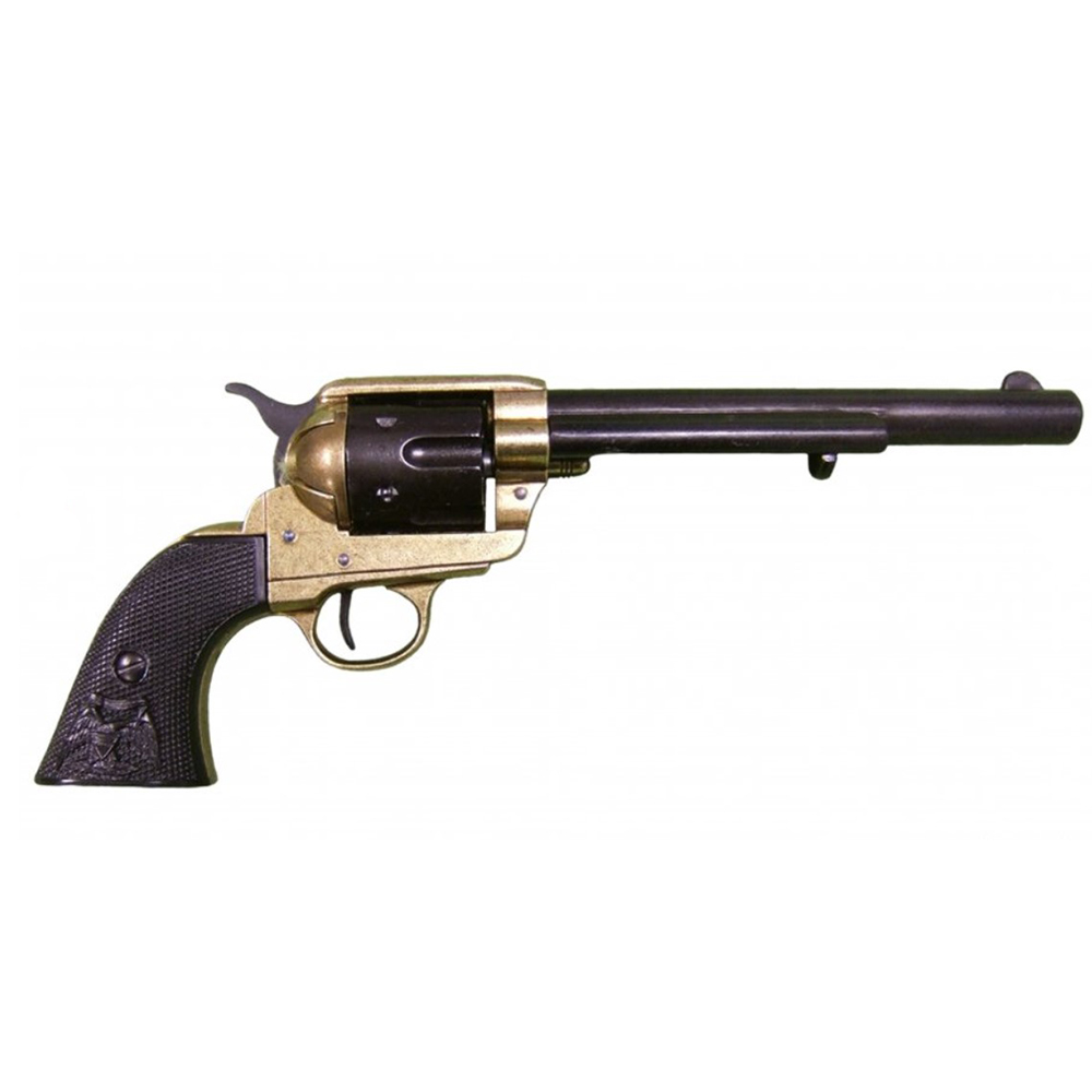 Револьвер кавалерийский системы Кольт, 7½", калибра .45, США 1873 г., рукоять черный пластик