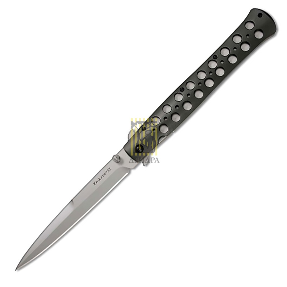 Нож «Ti-Lite 6”» складной, длина клинка 6", рукоятка алюминий