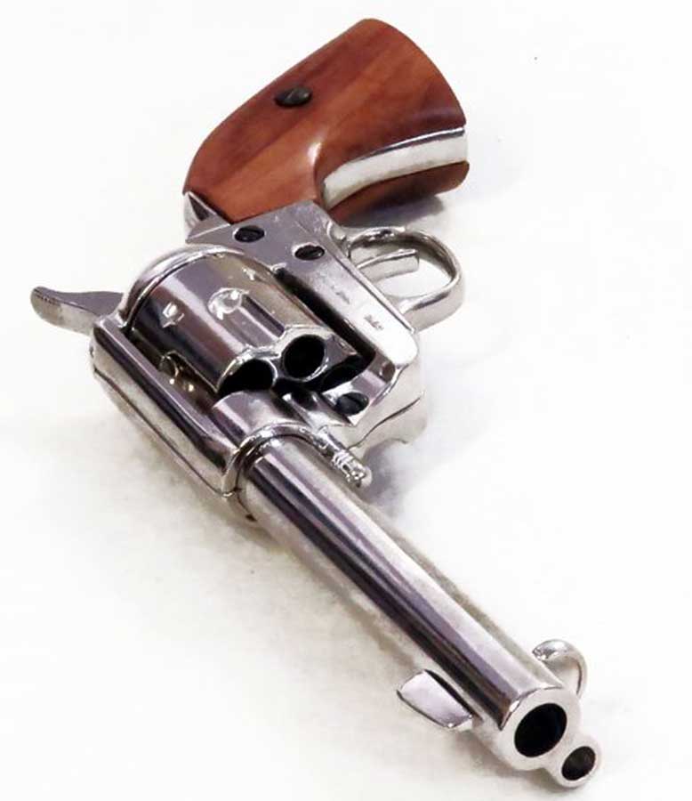 Револьвер Кольт Peacemaker, .45 калибра (США, 1873 г.)