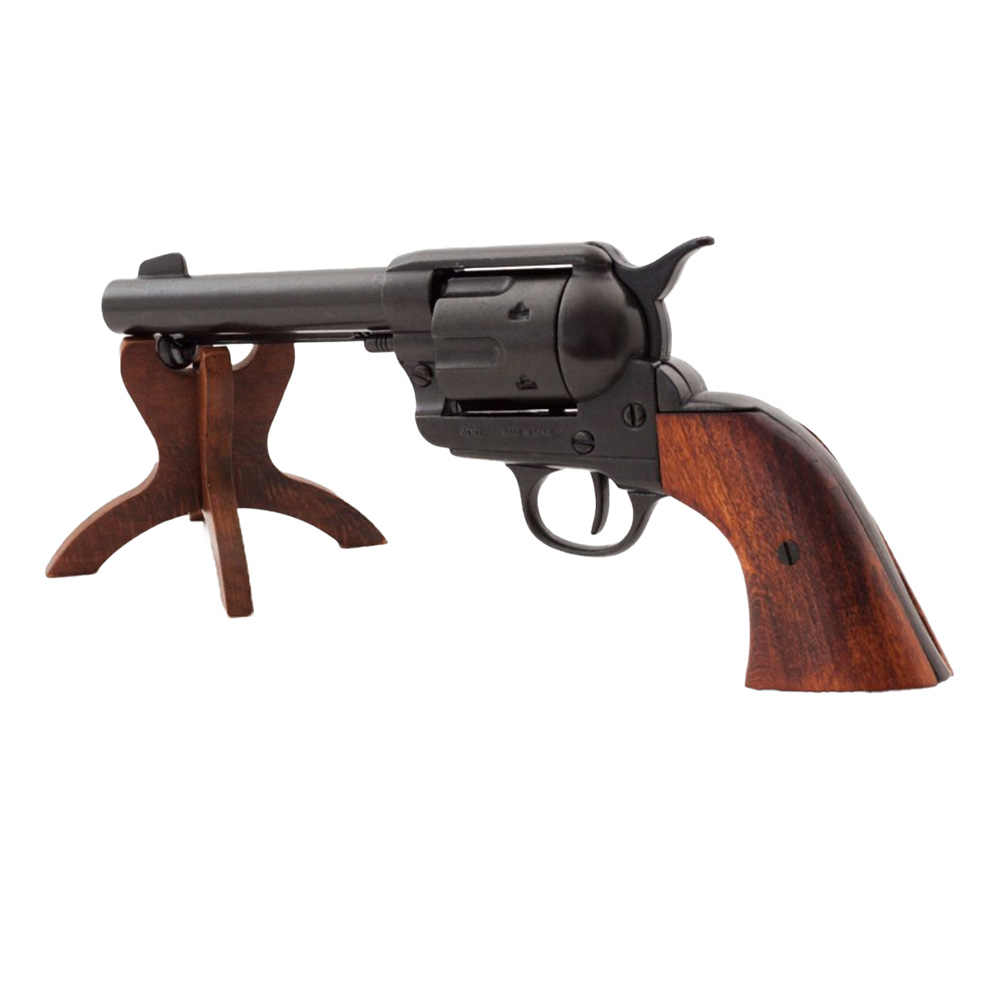 Револьвер "Миротворец" 4,75", .45 калибра, США, 1873 г., в картонной коробке с шестью патронами