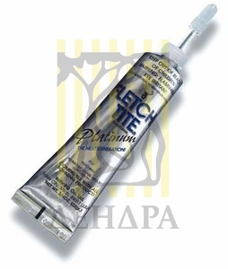Клей Bohning Fletchtite Platinum для всех типов стрел и оперения, упаковка тюбик, вес 22 грамма, 1 ш