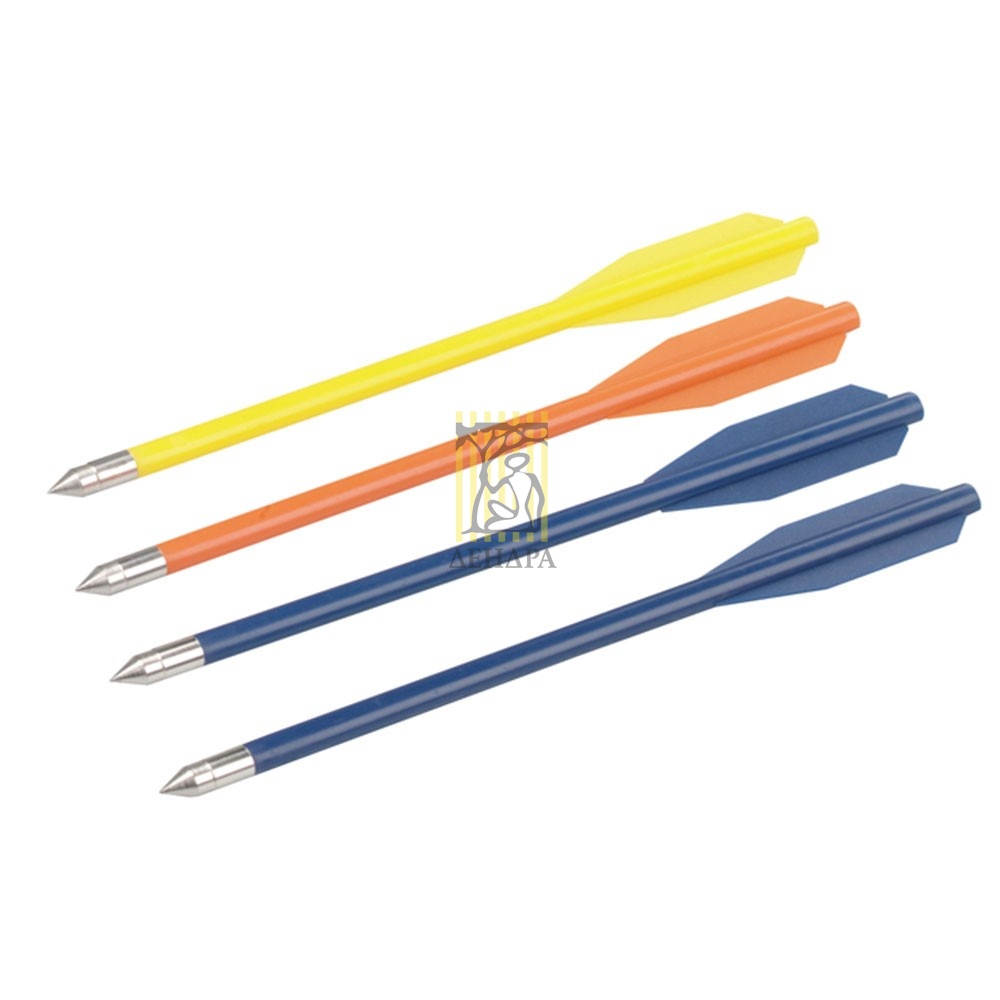 Стрелы для арбалета-пистолета, материал пластик, длина 6,5", 12 шт в комплекте пластик, цвет синий