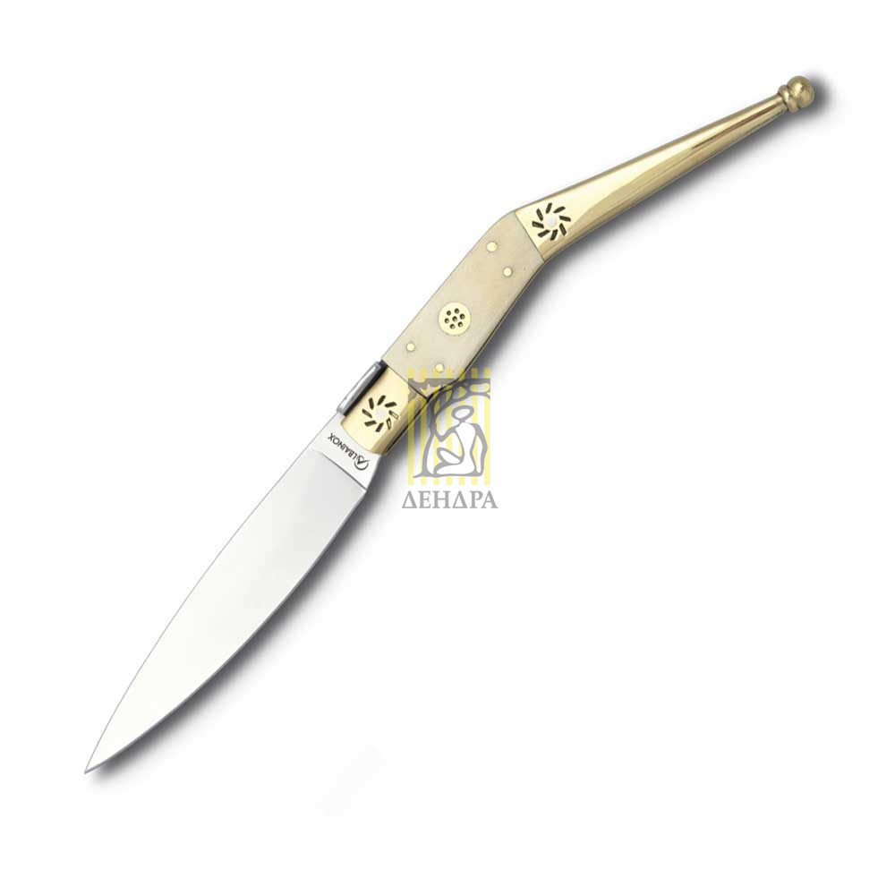 Нож складной наваха Artesania, длина клинка 8,2 см, материал клинка Stainless Steel, рукоять кость,