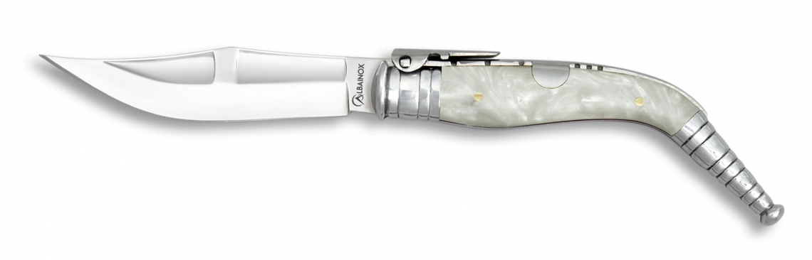 Нож складной наваха BANDOLERA, трещетка, длина клинка 10 см, материал клинка Stainless Steel, рукоят