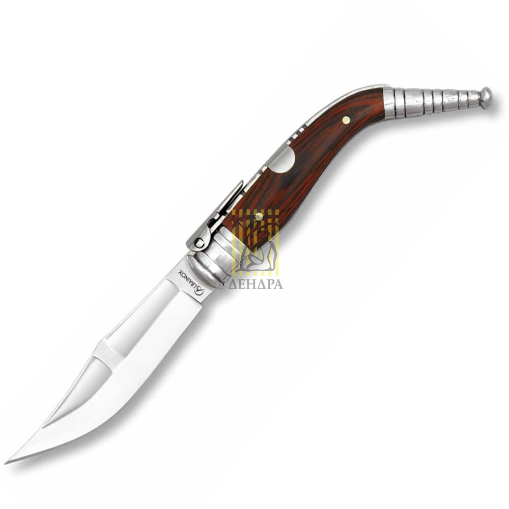 Нож складной наваха BANDOLERA, трещетка, длина клинка 10 см, материал клинка Stainless Steel, рукоят
