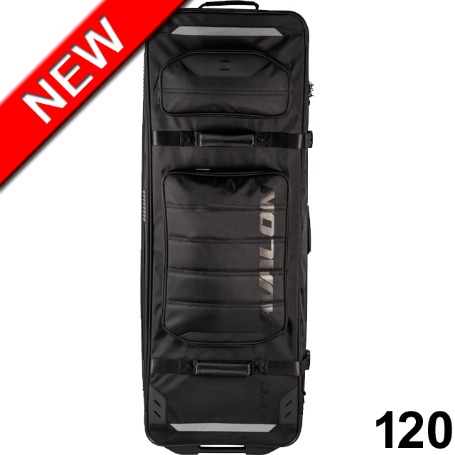 Чехол TEC для блочного лука на колесиках, размер 120 см, водонепроницаемый материал, с карманами для