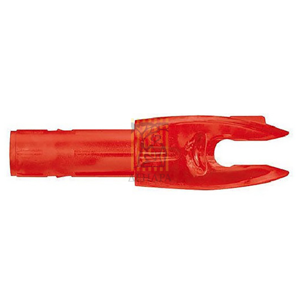 Хвостовик для стрел X, цвет красный, комплект 12 шт.