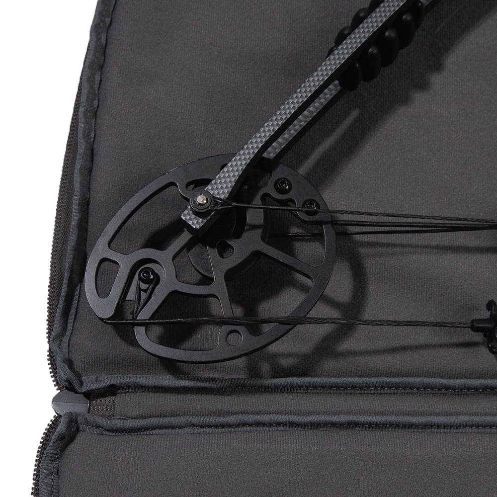 Сумка-чехол Bowarmor, для блочного лука, длина 90 см, производитель Legend Archery, цвет голубовато