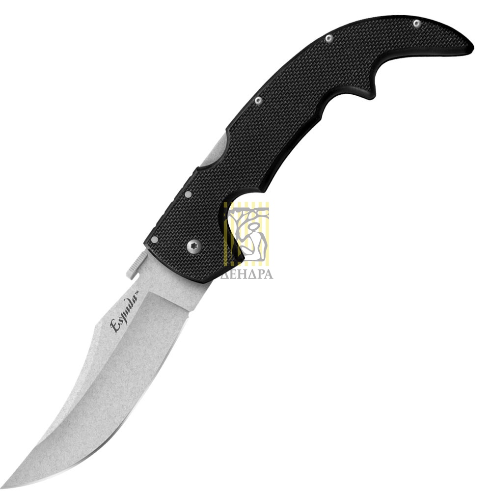 Нож "G-10 Espada (Large)" большой складной, сталь AUS 8A, матовое покрытие, рукоять пластик G10, кли