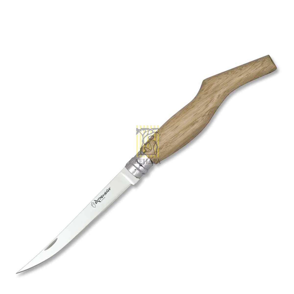 Нож складной Extremeña, длина клинка 15 см, рукоять дерево, подарочная упаковка