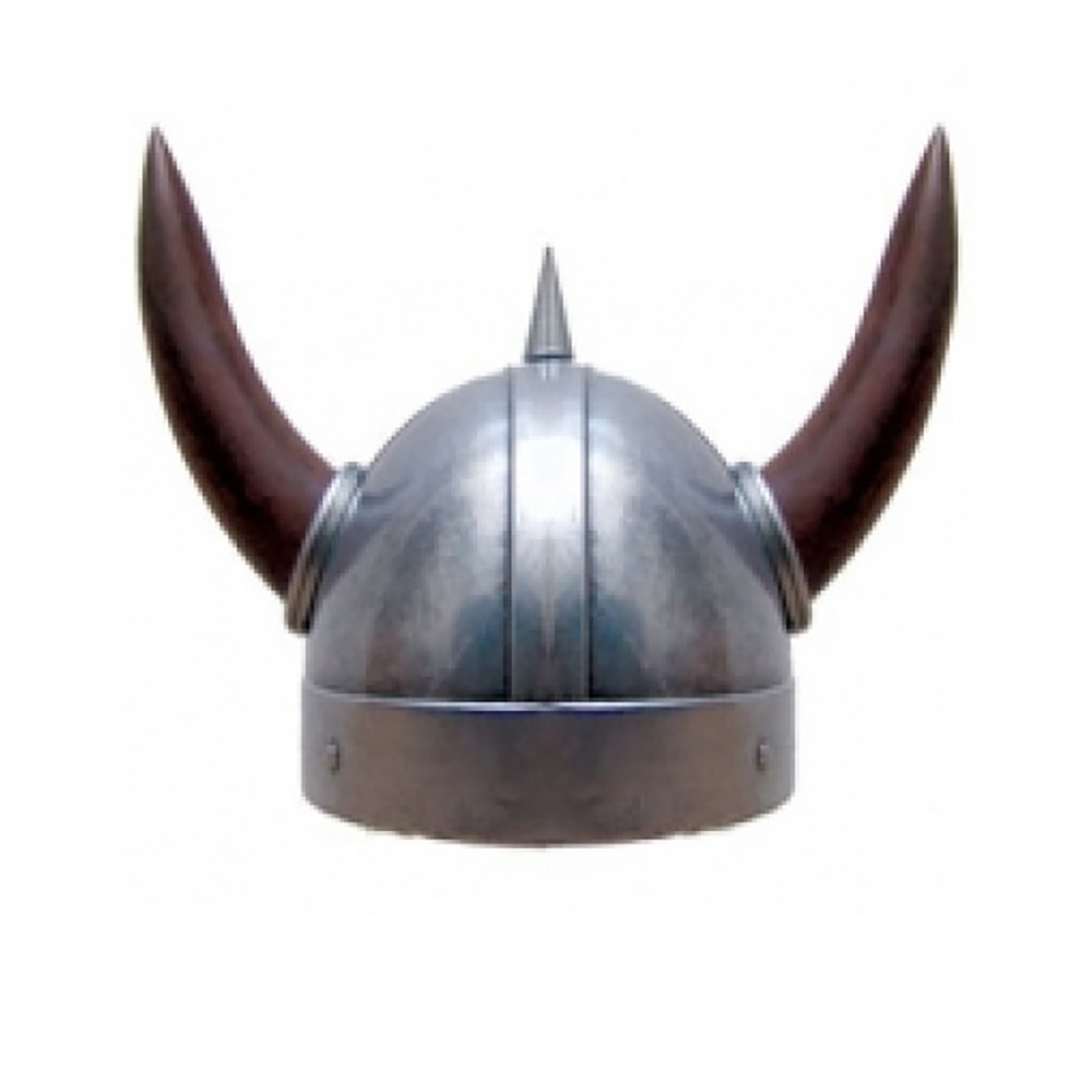 Шлем викинга с рогами,9век,30,5см, шт