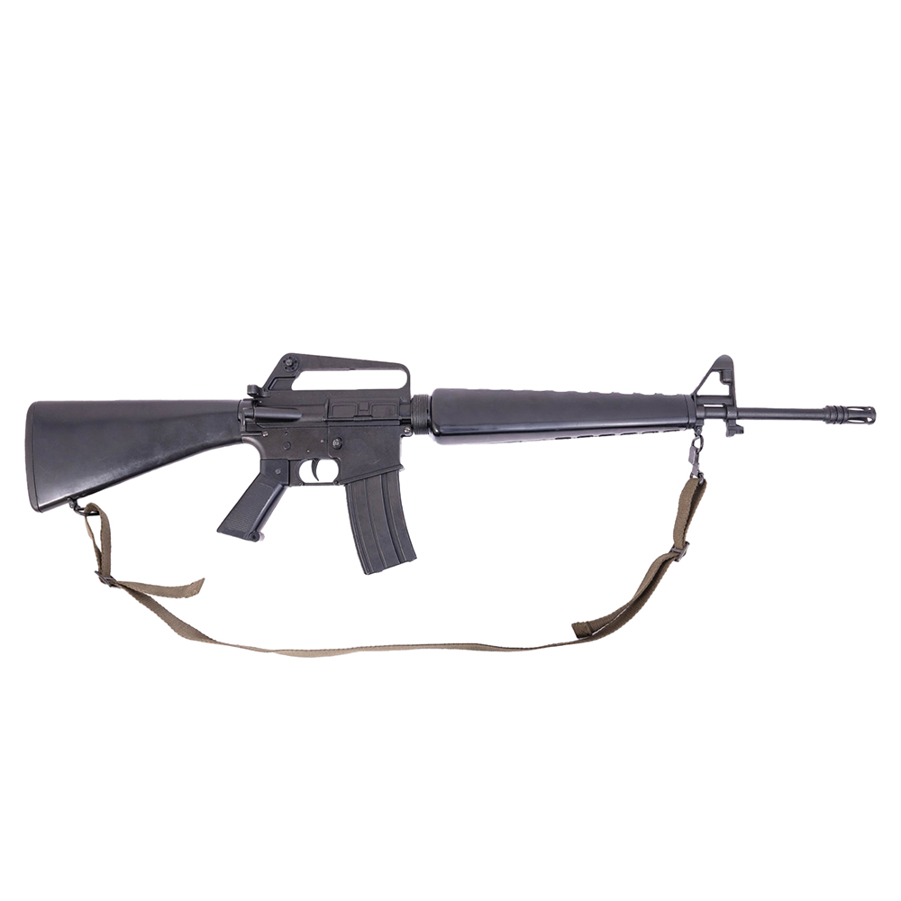 Автомат M16A1, США 1967 г. (Вьетнамская война) с ремнем