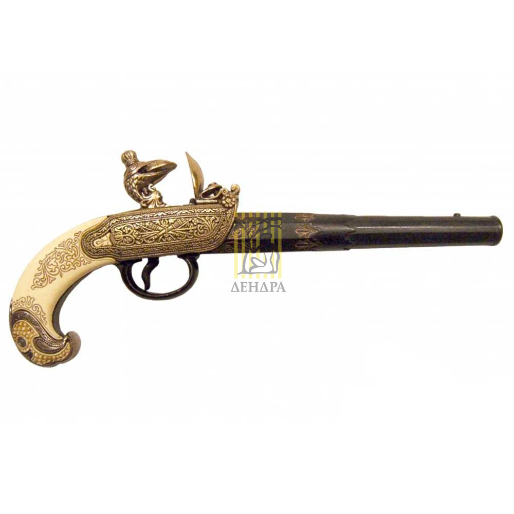 Пистолет кремневый, г. Тула (Россия), 18 век