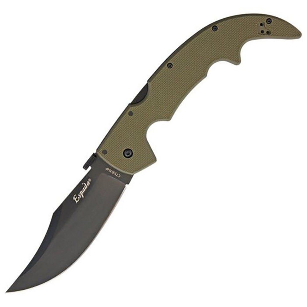 Нож "G-10 Espada (Large)" большой складной, сталь AUS 8A, матовое покрытие, рукоять пластик G10, тем