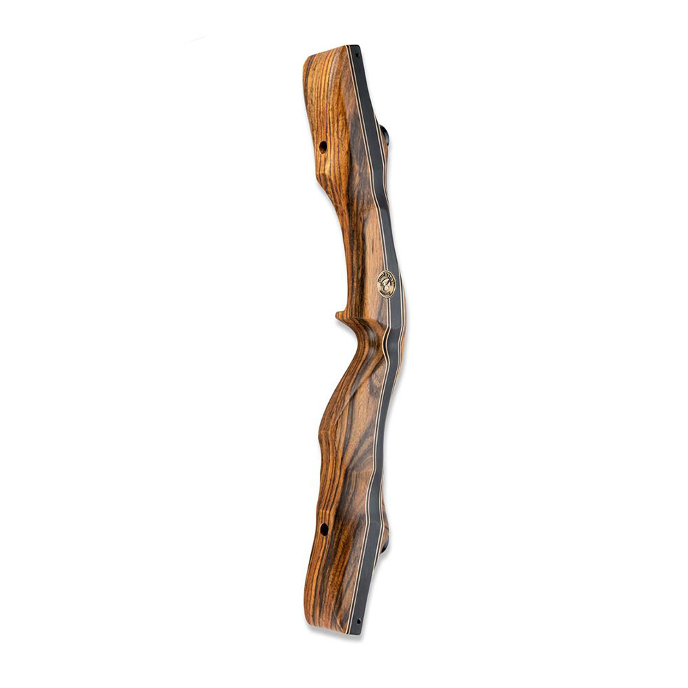 Рукоять деревянная для лука Nobleton Phenolic, крепление ILF, длина 19", для правшей