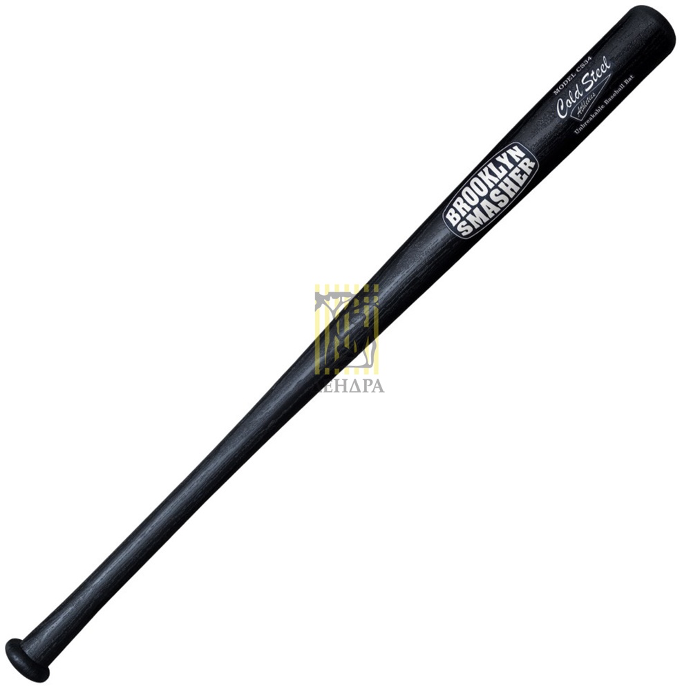 Бита бейсбольная "Brooklyn Smasher", длина 86 см, материал полипропилен, цвет черный
