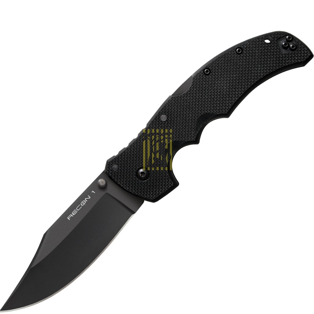 Нож "Recon 1" складной, сталь S35VN, клинок clip point покрытие DLC, длина клинка 4", рукоять G10, ц