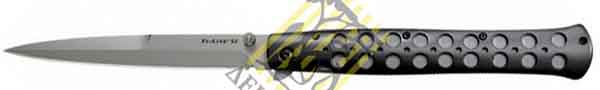 Нож "Ti-Lite 6” складной, сталь S35VN, длина клинка 6", рукоятка алюминий 7075, цвет темно-серый, кл