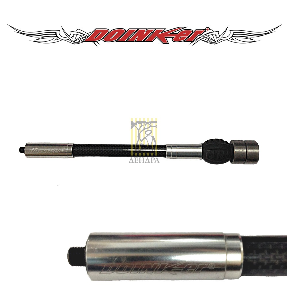 Стабилизатор для лука DOINKER"A-BOMB" Carbon Graphite 8"