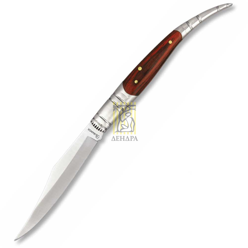 Нож складной наваха SERRANITA, длина клинка 9,8 см, материал клинка Stainless Steel, рукоять красное