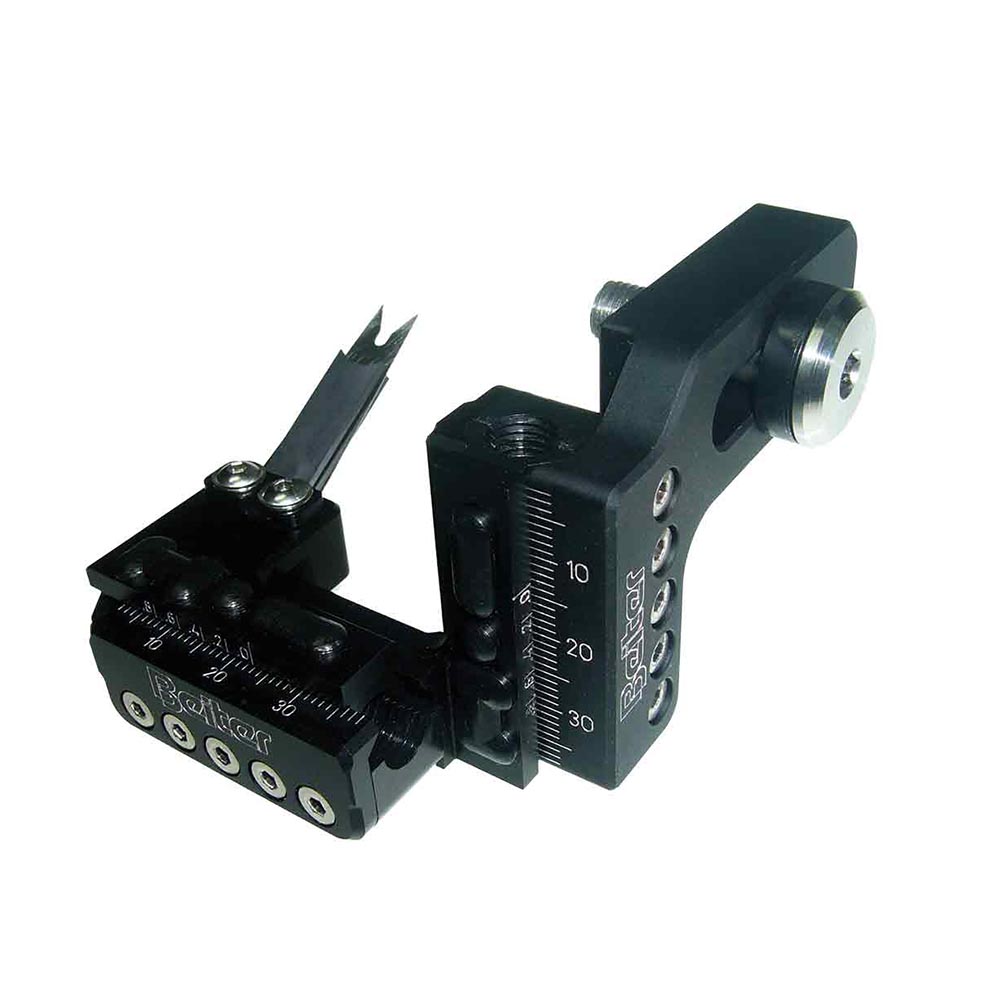 Полочка для блочного лука с микронастройками, правая, производитель Beiter, цвет черный